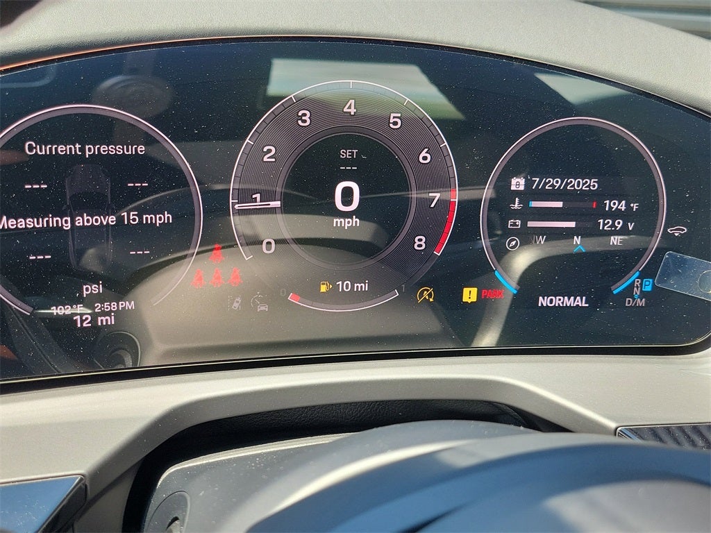 2025 Porsche Panamera Base