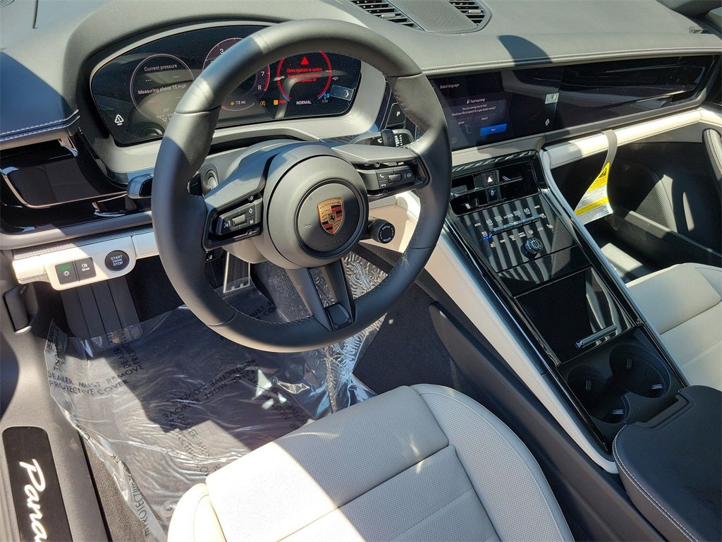 2025 Porsche Panamera Base