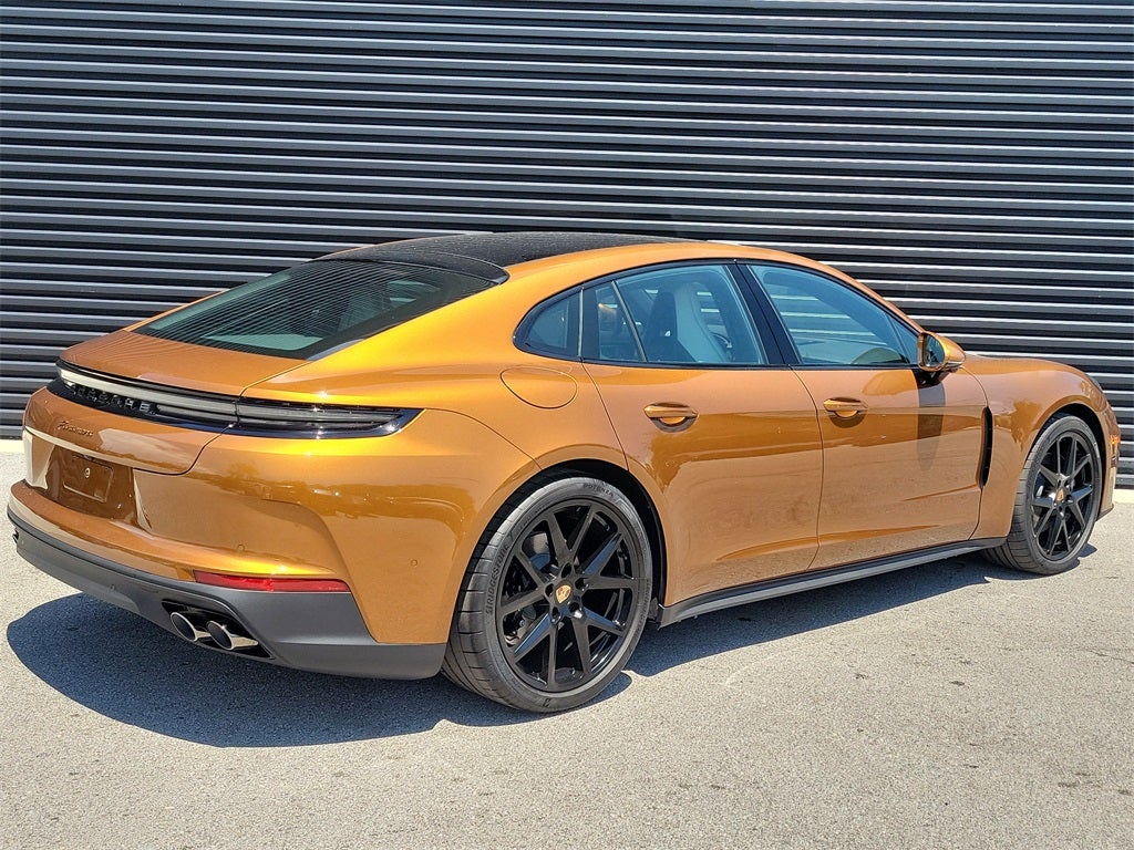 2025 Porsche Panamera Base