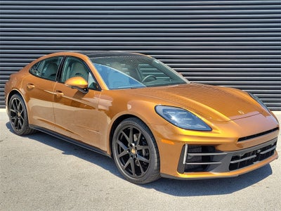 2025 Porsche Panamera Base