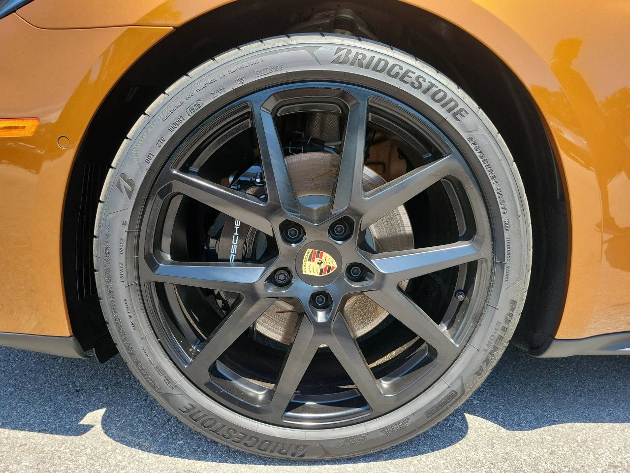 2025 Porsche Panamera Base