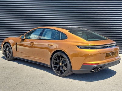 2025 Porsche Panamera Base