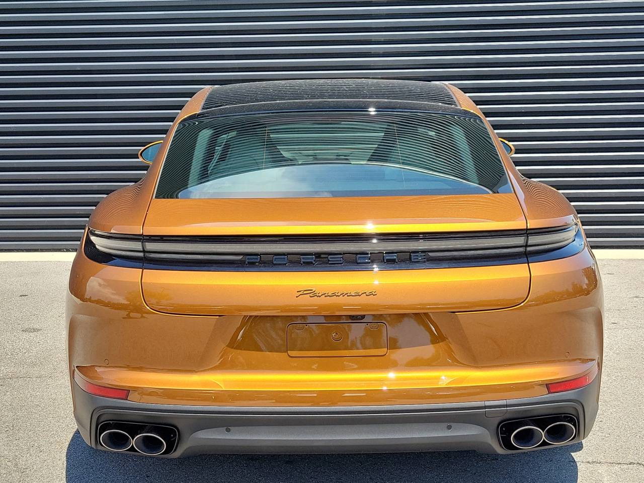 2025 Porsche Panamera Base