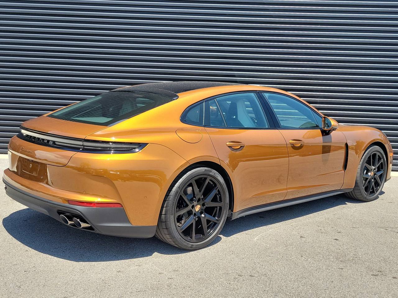 2025 Porsche Panamera Base