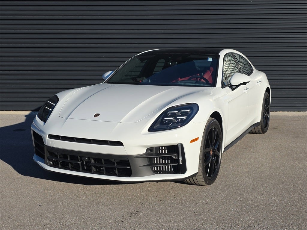 2026 Porsche Panamera Base