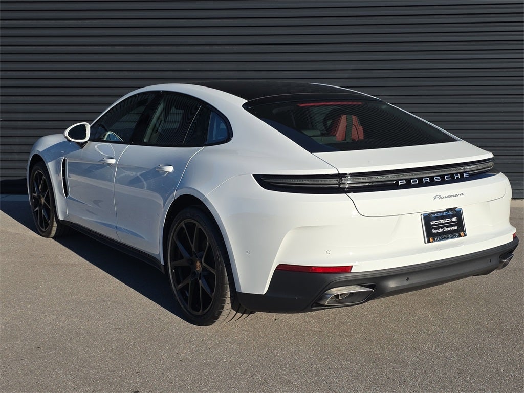 2026 Porsche Panamera Base