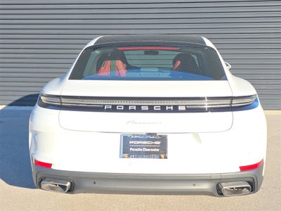 2026 Porsche Panamera Base