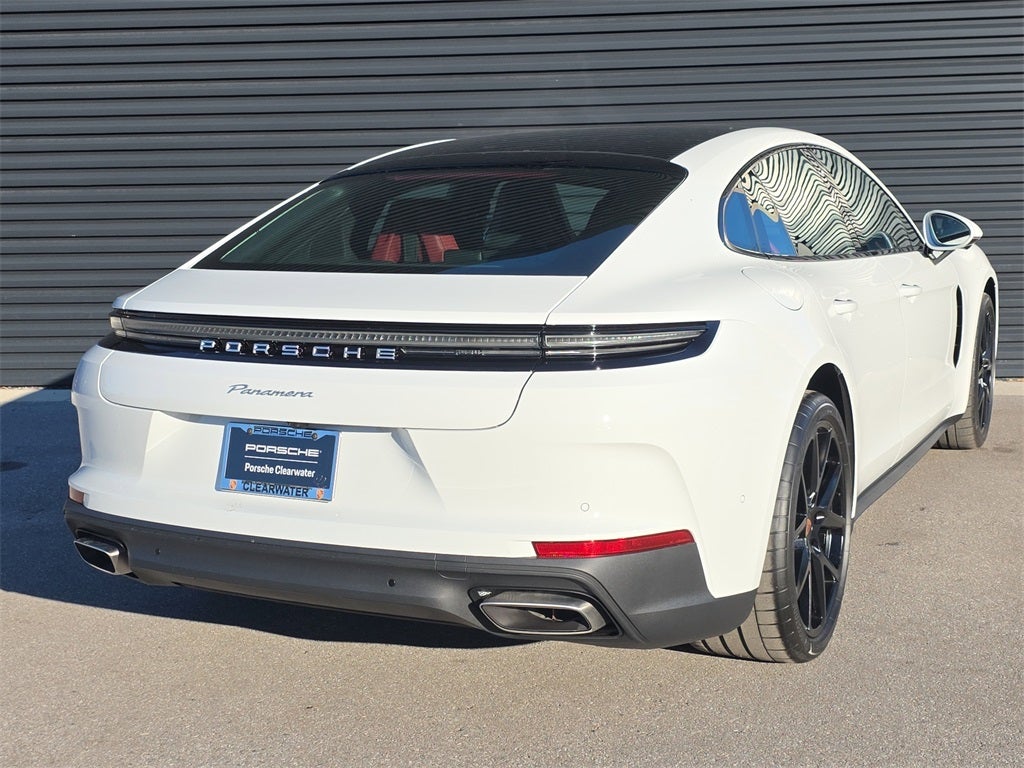 2026 Porsche Panamera Base