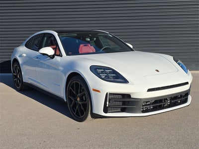 2026 Porsche Panamera Base