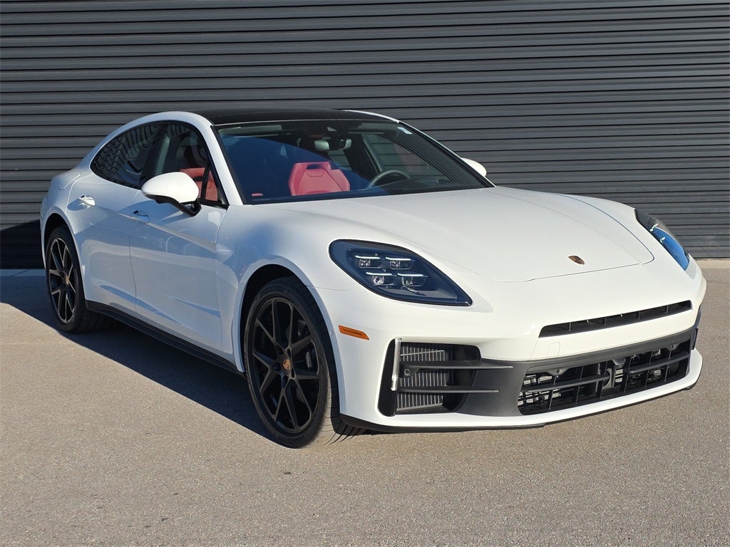 2026 Porsche Panamera Base