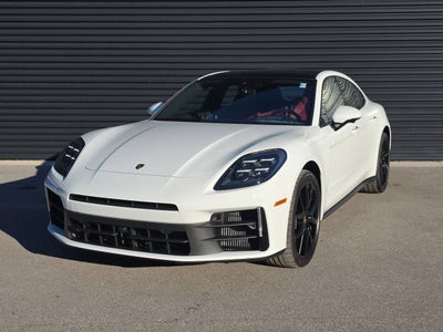 2026 Porsche Panamera Base