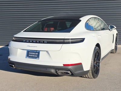 2026 Porsche Panamera Base