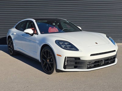 2026 Porsche Panamera Base