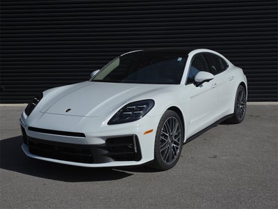 2026 Porsche Panamera Base