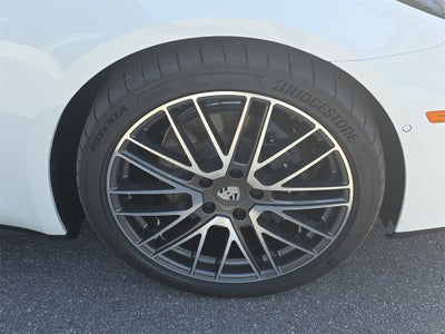 2026 Porsche Panamera Base