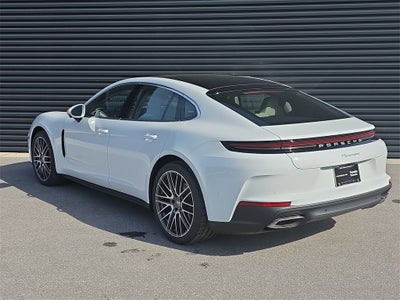 2026 Porsche Panamera Base