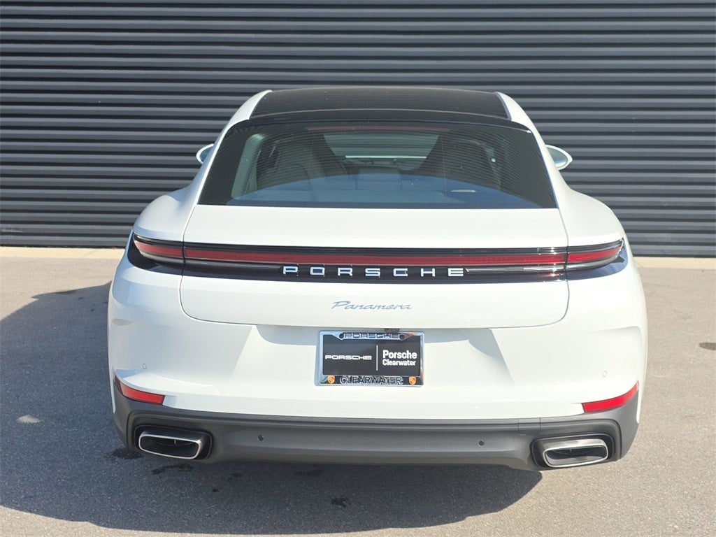 2026 Porsche Panamera Base
