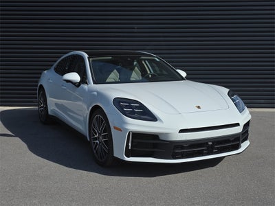 2026 Porsche Panamera Base