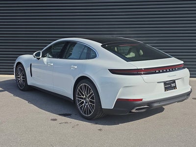 2026 Porsche Panamera Base