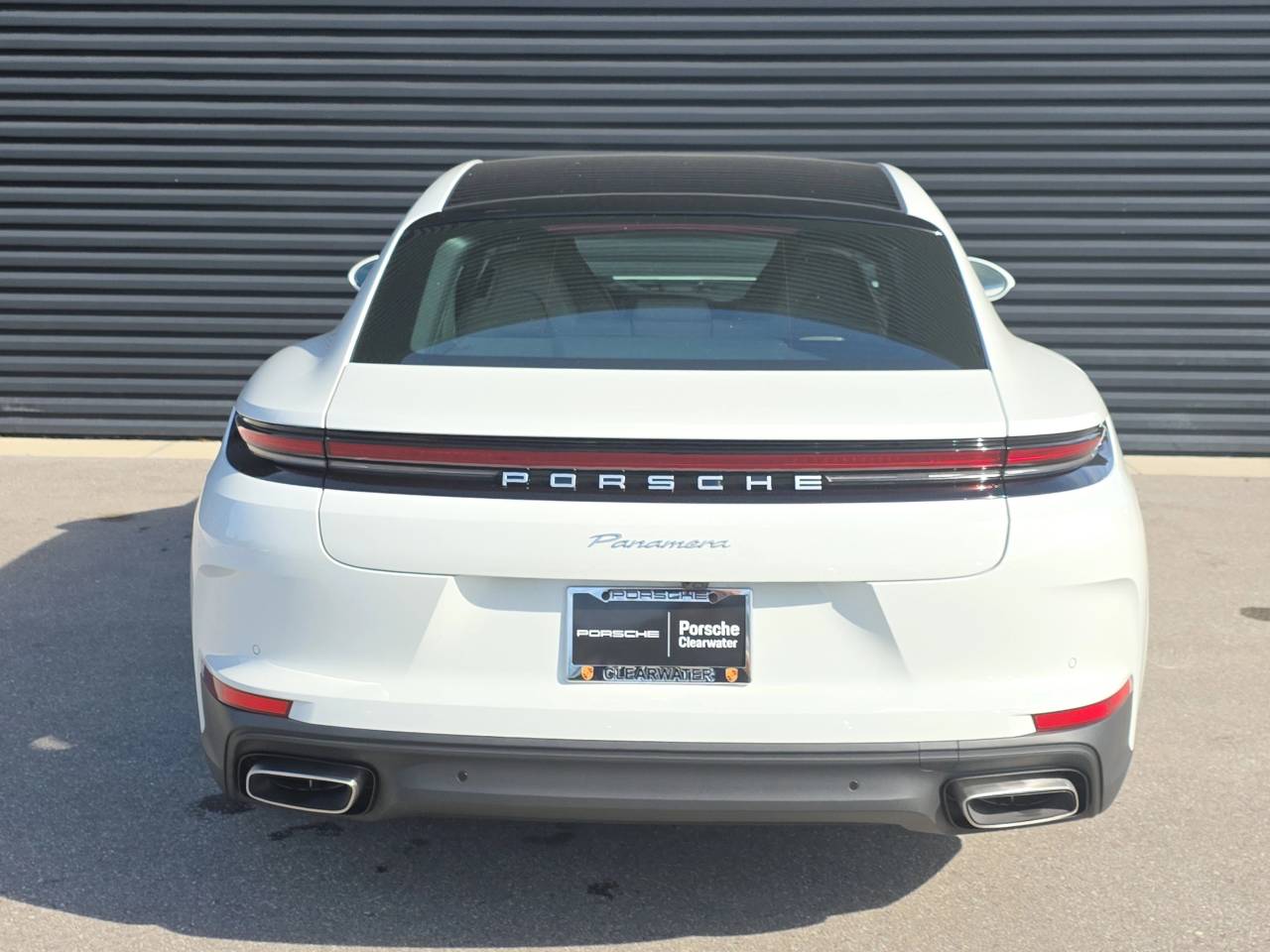 2026 Porsche Panamera Base