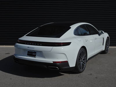 2026 Porsche Panamera Base