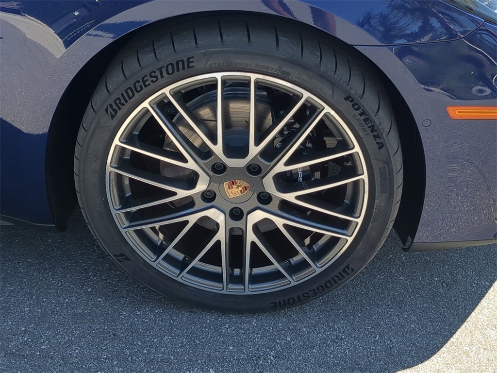 2026 Porsche Panamera Base