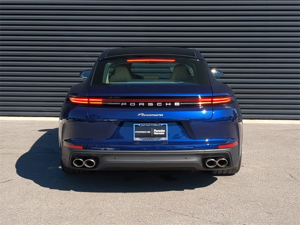 2026 Porsche Panamera Base