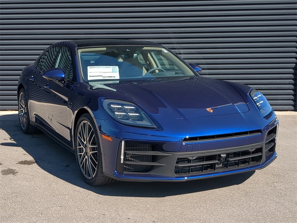 2026 Porsche Panamera Base