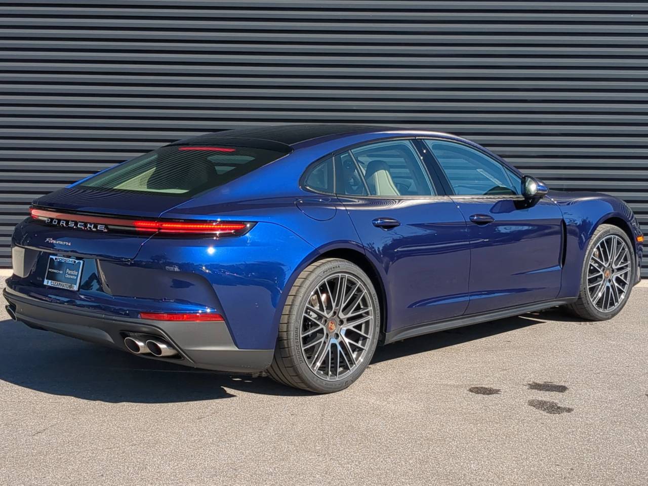 2026 Porsche Panamera Base