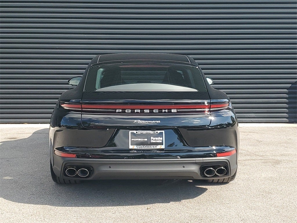 2026 Porsche Panamera Base