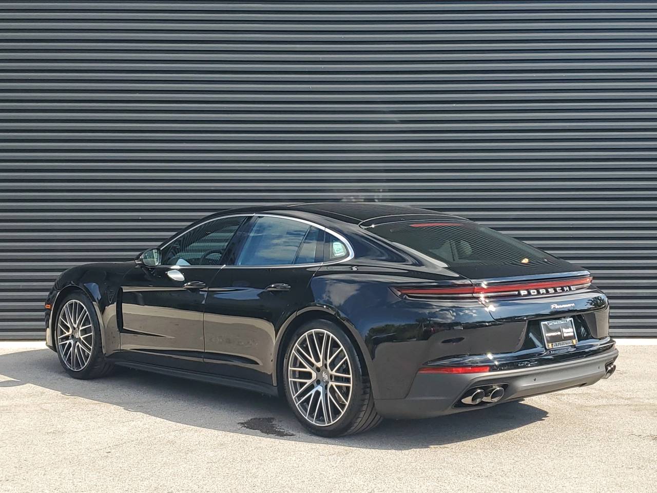 2026 Porsche Panamera Base