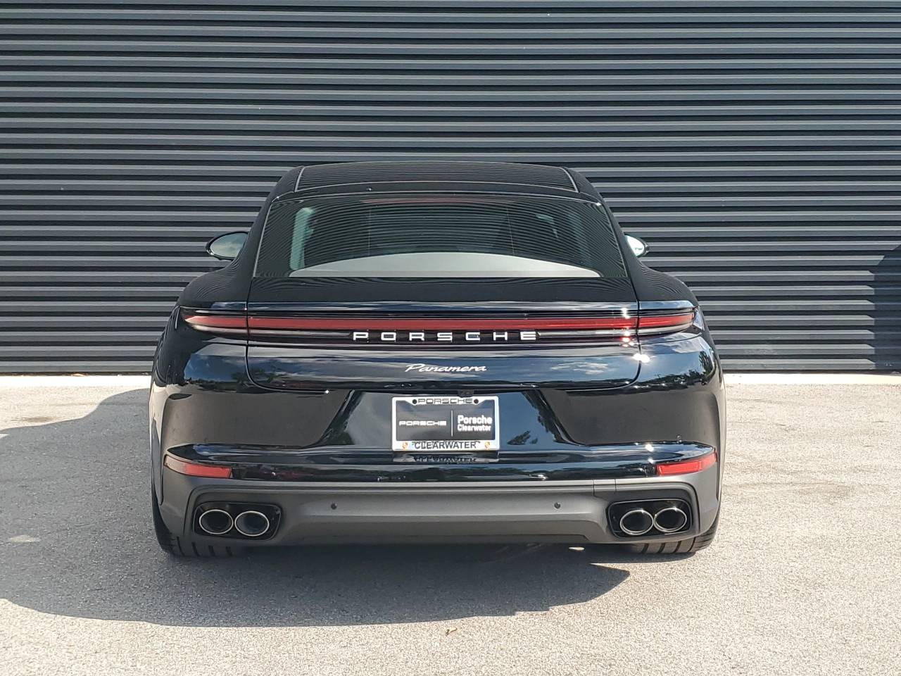 2026 Porsche Panamera Base