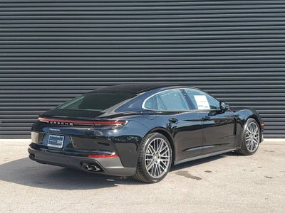 2026 Porsche Panamera Base