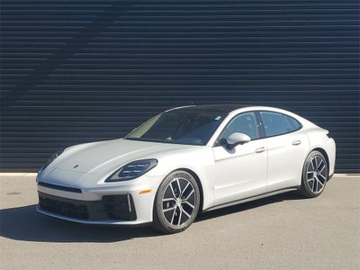 2026 Porsche Panamera Base