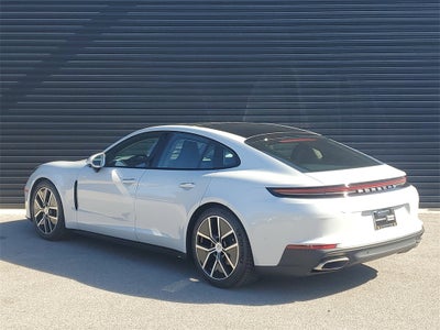 2026 Porsche Panamera Base