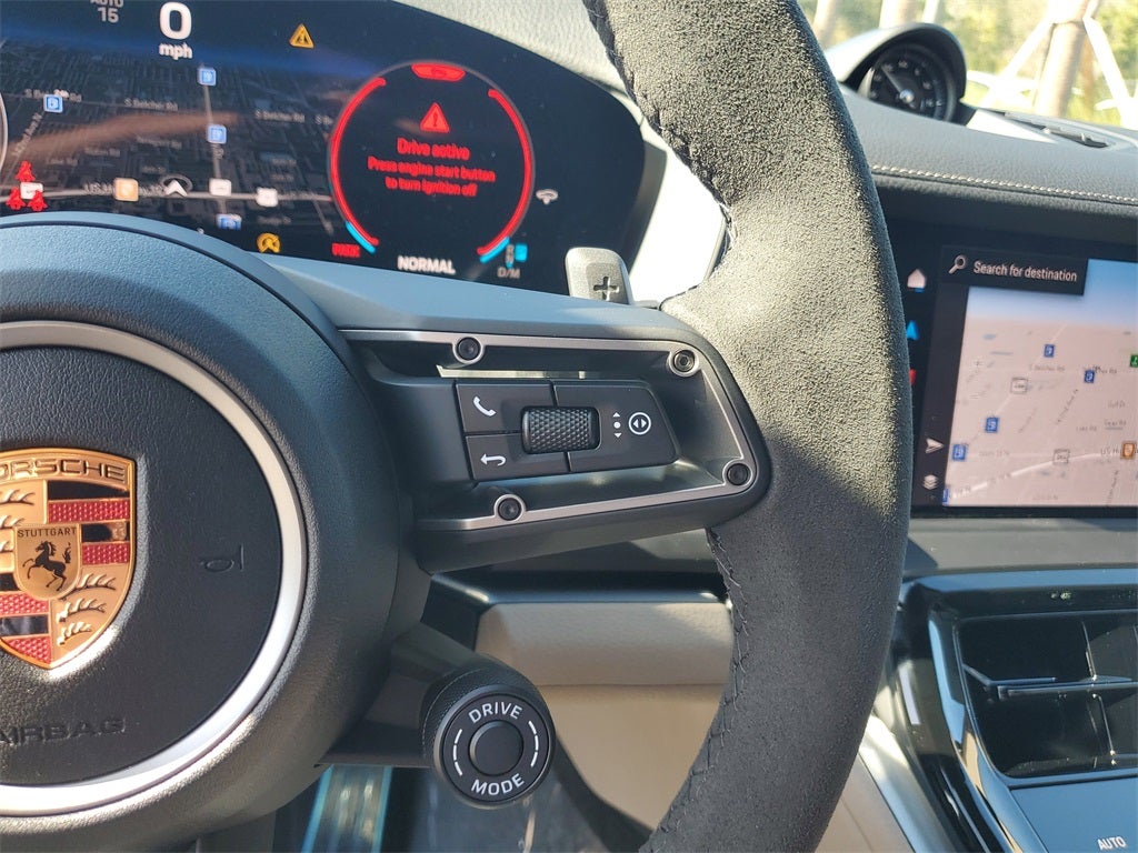 2026 Porsche Panamera Base