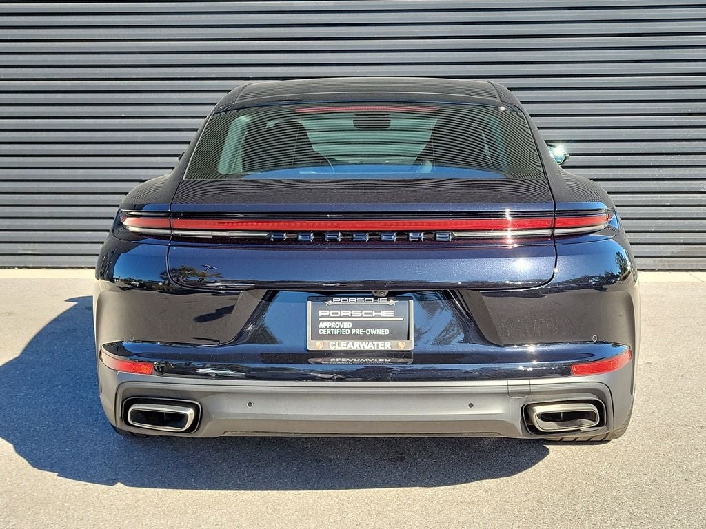 2024 Porsche Panamera 4