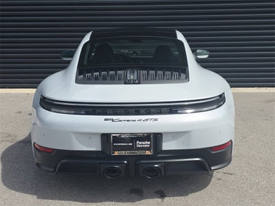 2025 Porsche 911 Carrera 4 GTS