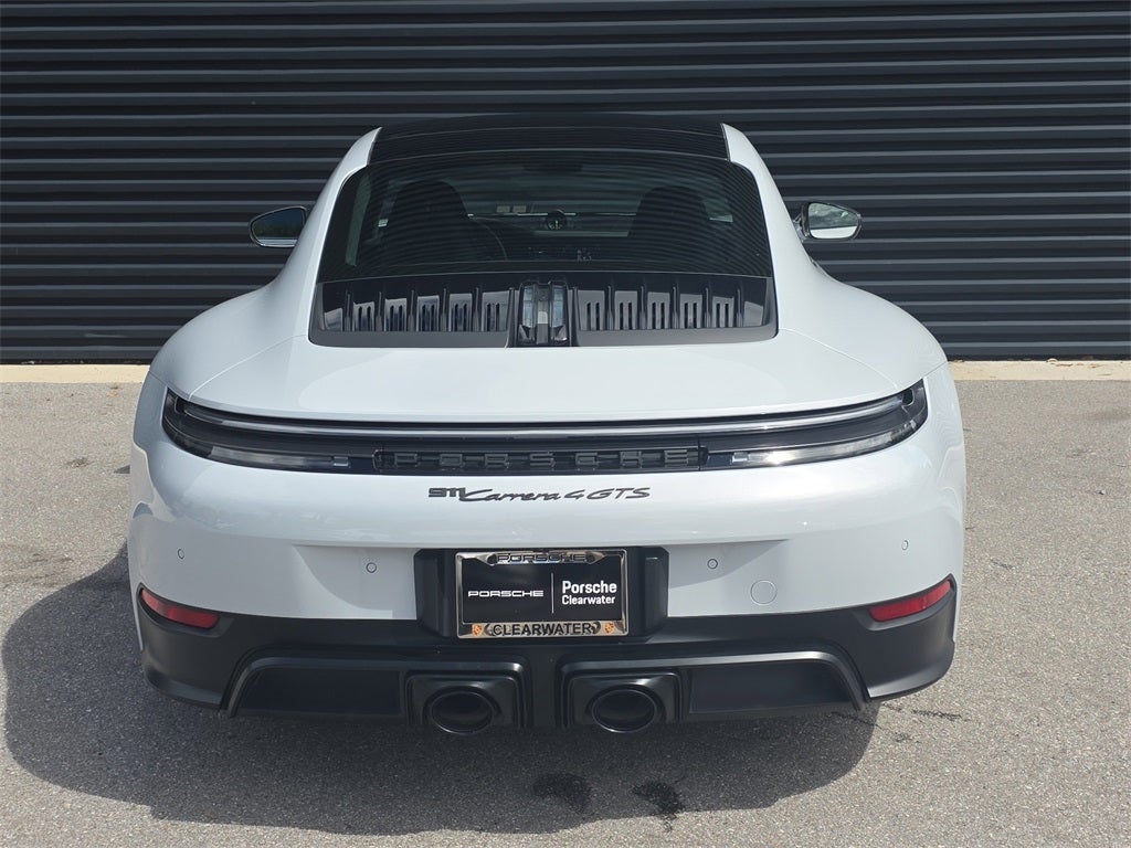 2025 Porsche 911 Carrera 4 GTS