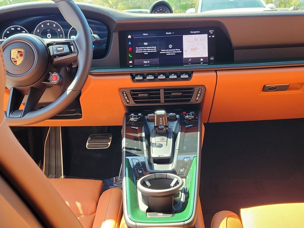 2026 Porsche 911 Carrera 4 GTS