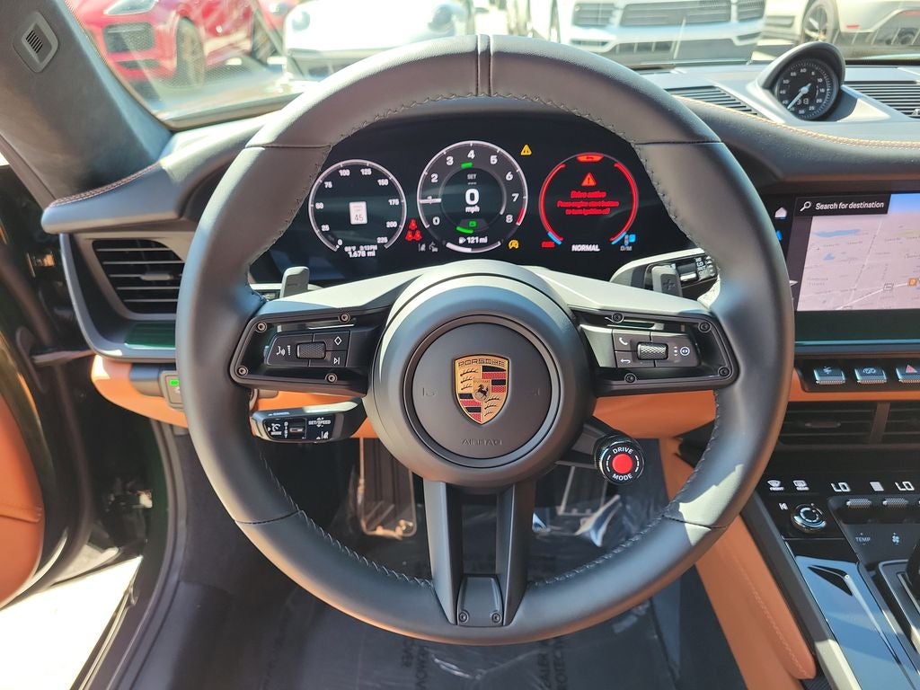 2026 Porsche 911 Carrera 4 GTS
