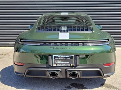 2026 Porsche 911 Carrera 4 GTS