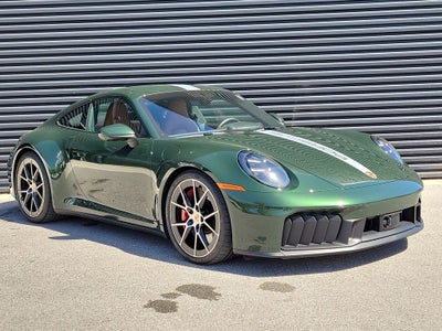2026 Porsche 911 Carrera 4 GTS