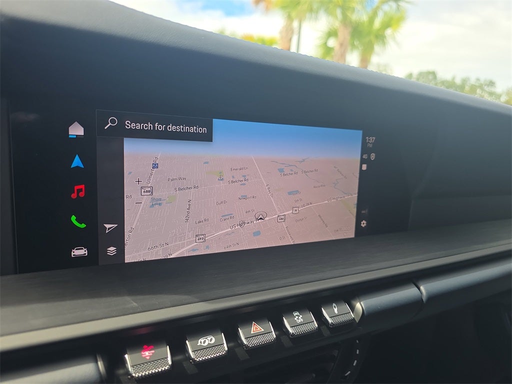 2025 Porsche 911 Carrera 4 GTS