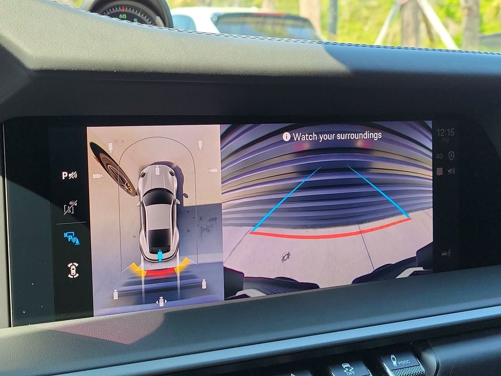 2026 Porsche 911 Carrera 4 GTS