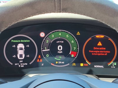 2026 Porsche 911 Carrera 4 GTS