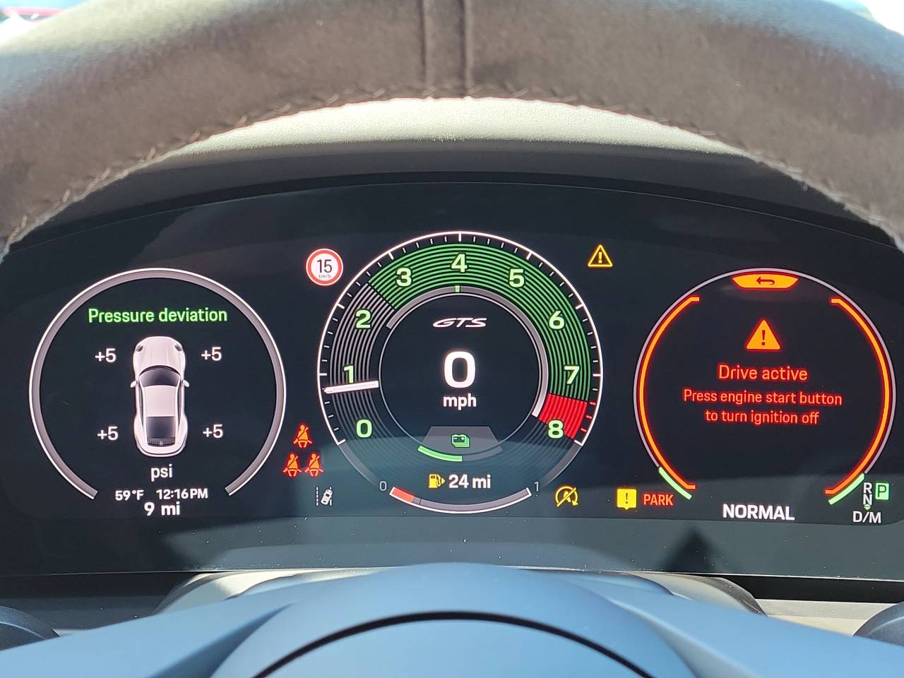 2026 Porsche 911 Carrera 4 GTS