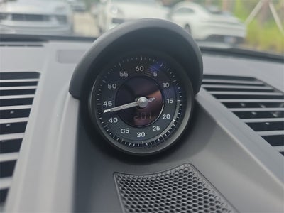 2025 Porsche 911 Carrera 4 GTS