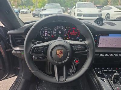 2025 Porsche 911 Carrera 4 GTS