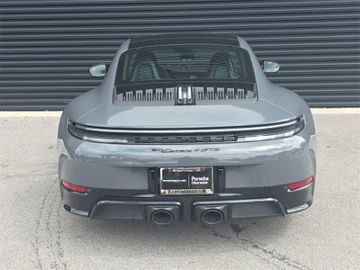 2025 Porsche 911 Carrera 4 GTS